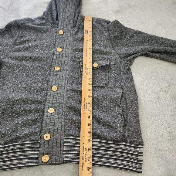 The Scifen Company Jersey Hooded Jacket Blue Pockets Size XL - Picture 11 of 14